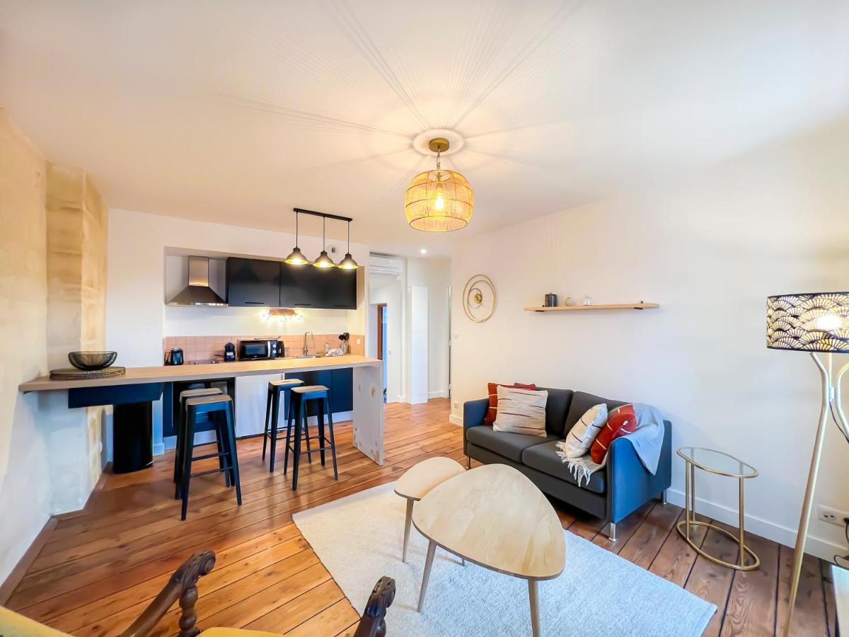 Appartements Climatises En Hyper Centre Bordeaux Exterior foto