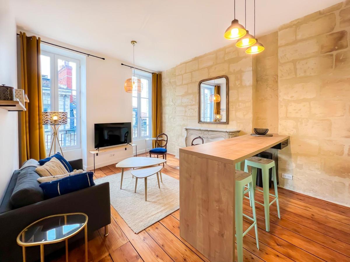 Appartements Climatises En Hyper Centre Bordeaux Exterior foto