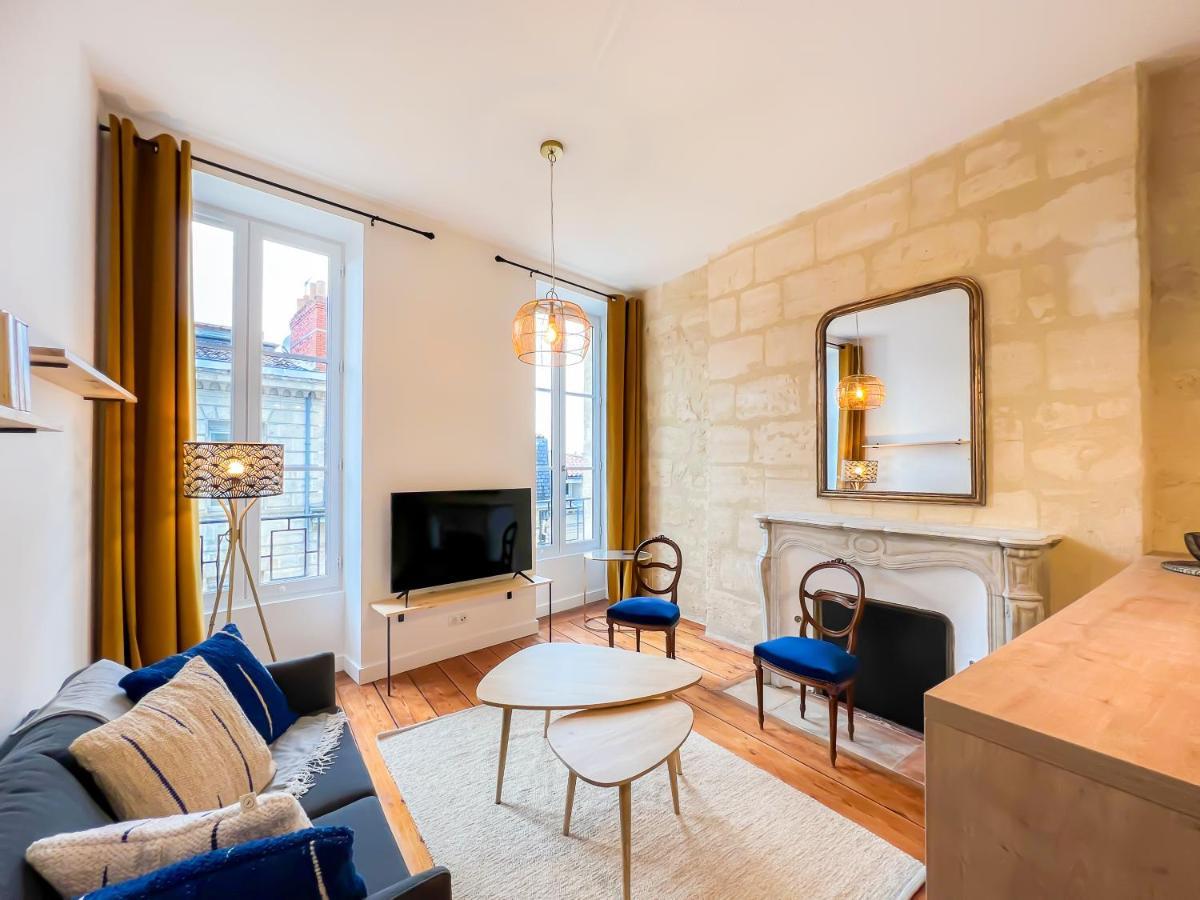 Appartements Climatises En Hyper Centre Bordeaux Exterior foto