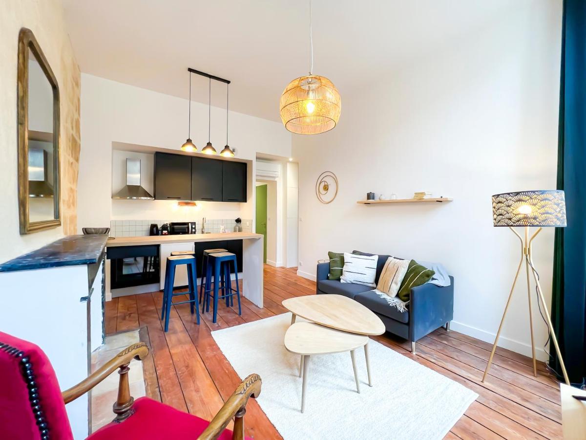 Appartements Climatises En Hyper Centre Bordeaux Exterior foto