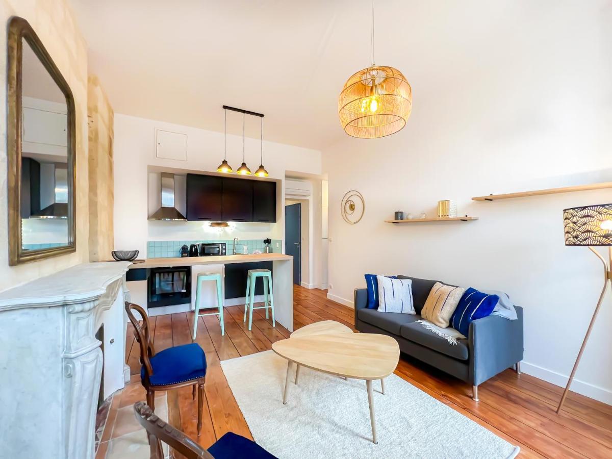 Appartements Climatises En Hyper Centre Bordeaux Exterior foto