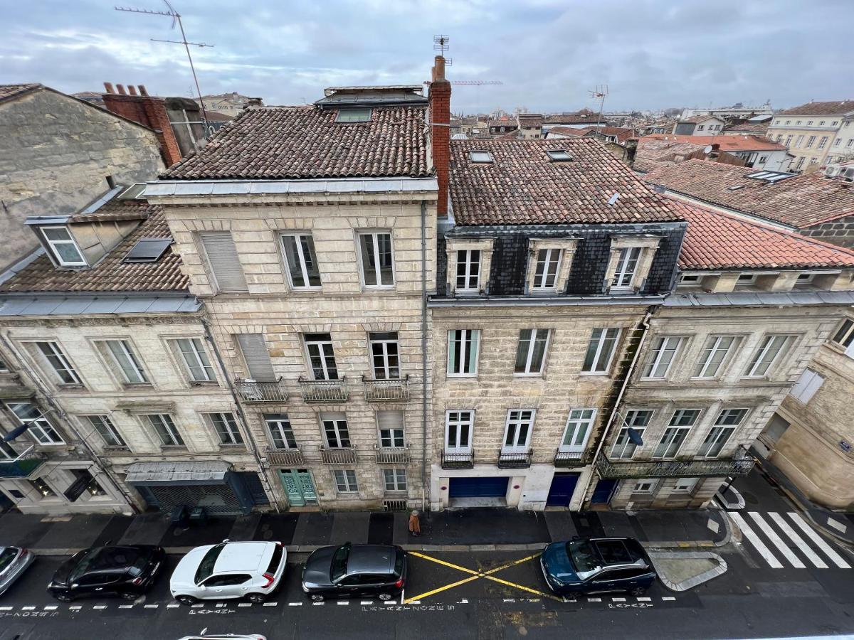 Appartements Climatises En Hyper Centre Bordeaux Exterior foto