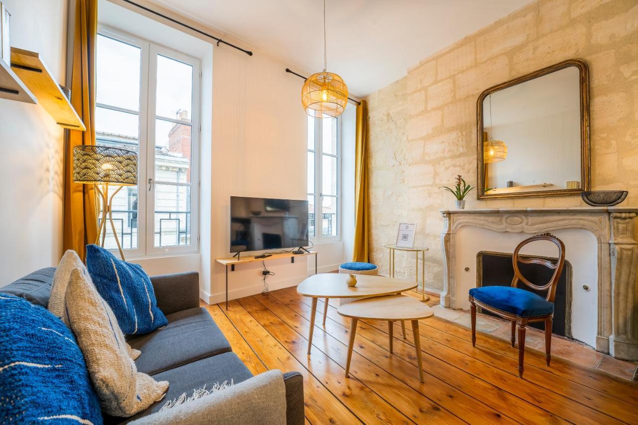 Appartements Climatises En Hyper Centre Bordeaux Exterior foto