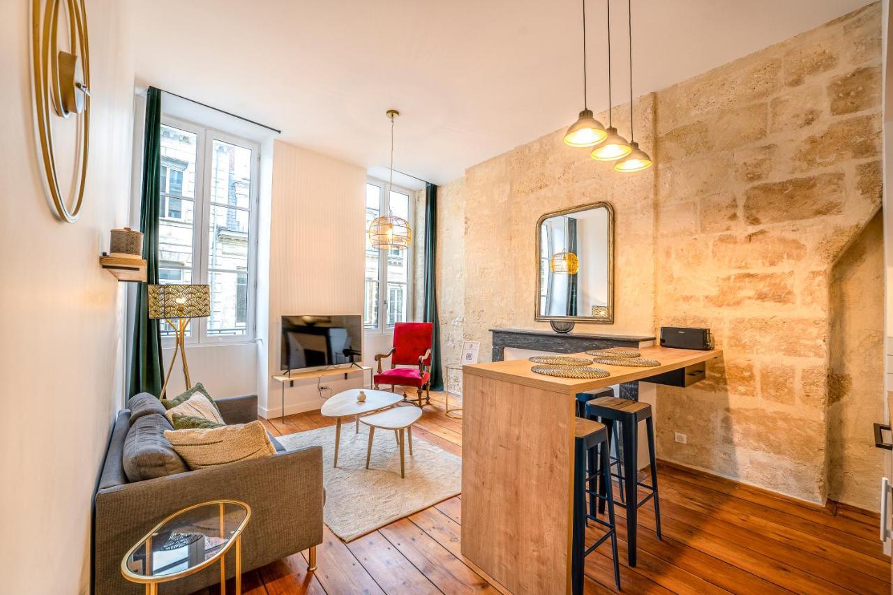 Appartements Climatises En Hyper Centre Bordeaux Exterior foto