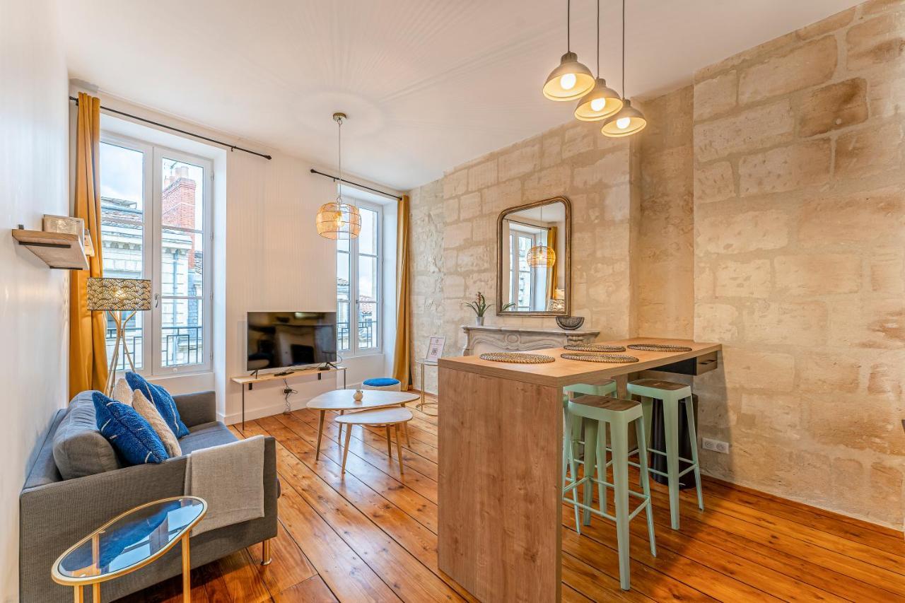 Appartements Climatises En Hyper Centre Bordeaux Exterior foto