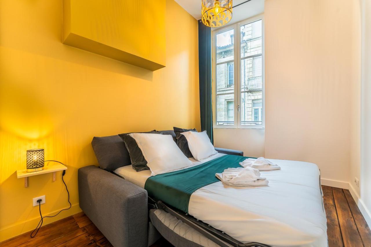 Appartements Climatises En Hyper Centre Bordeaux Exterior foto