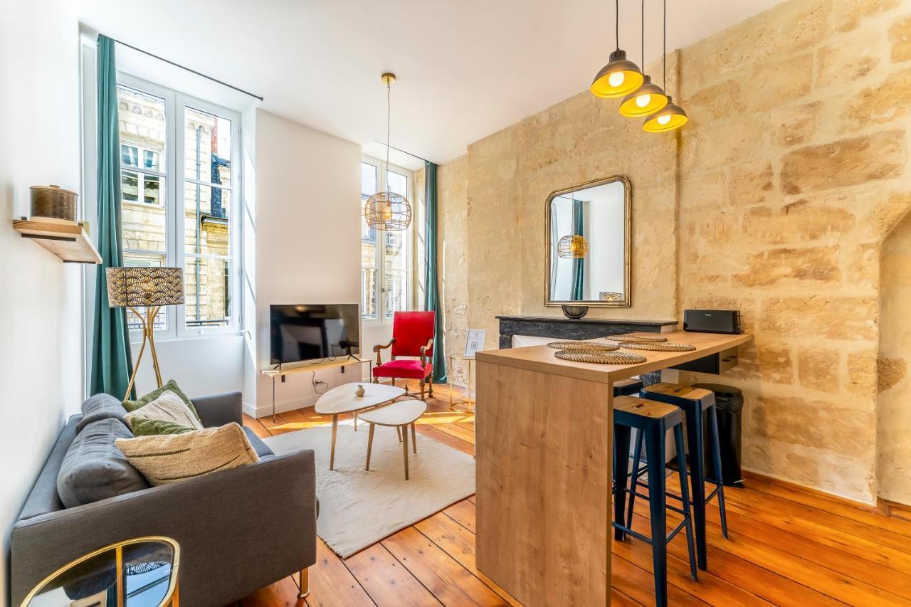 Appartements Climatises En Hyper Centre Bordeaux Exterior foto