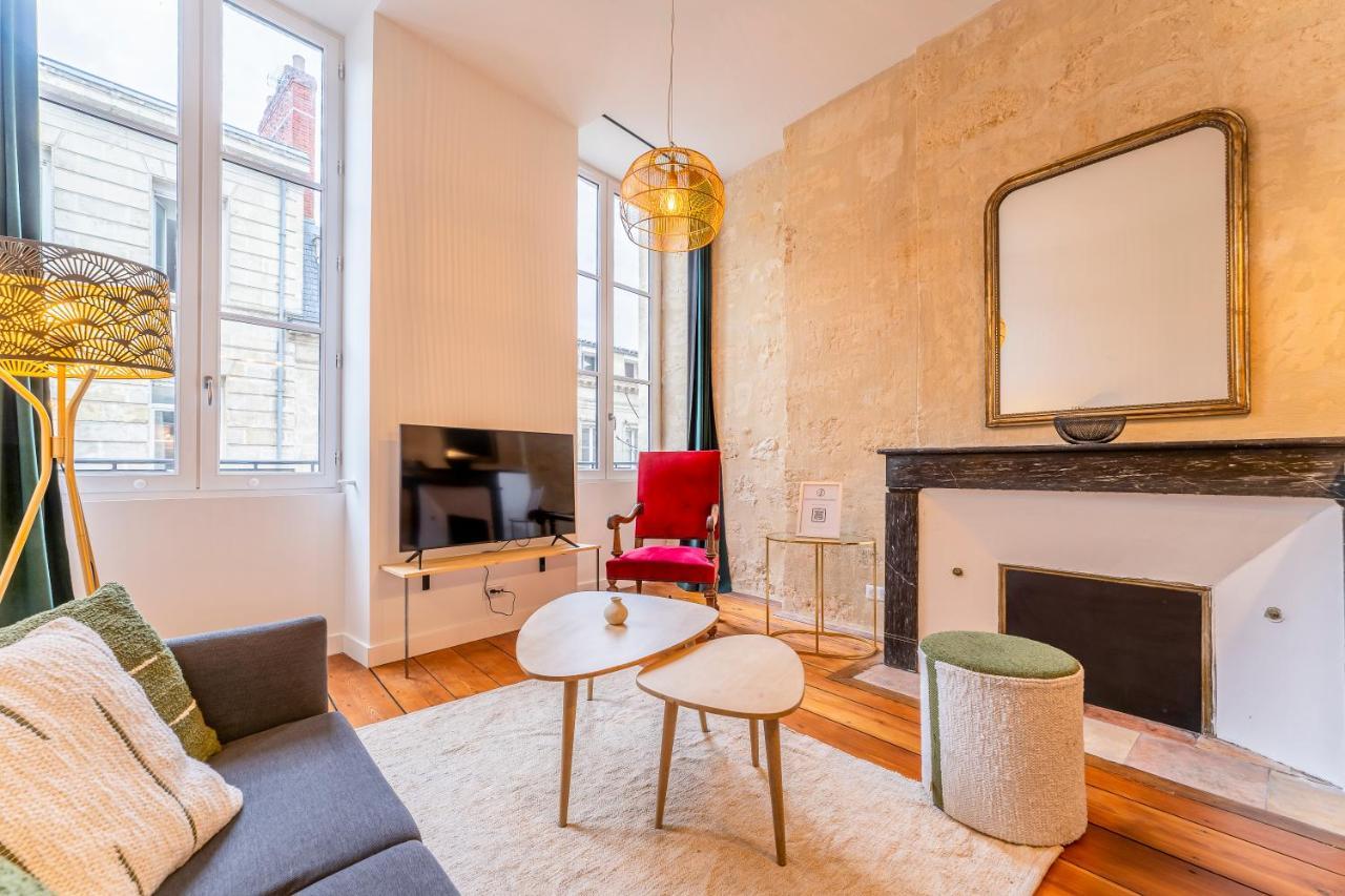 Appartements Climatises En Hyper Centre Bordeaux Exterior foto