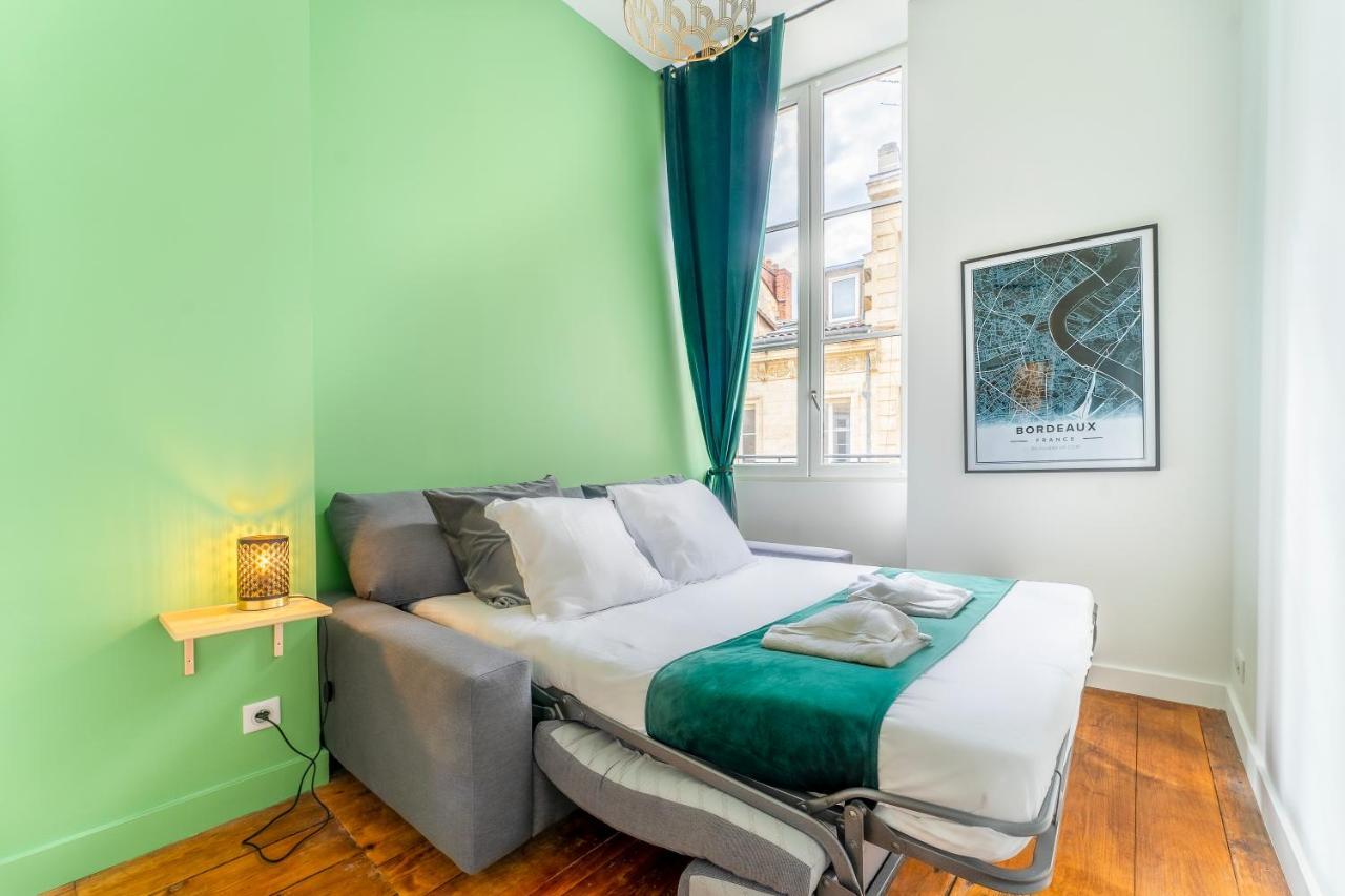Appartements Climatises En Hyper Centre Bordeaux Exterior foto